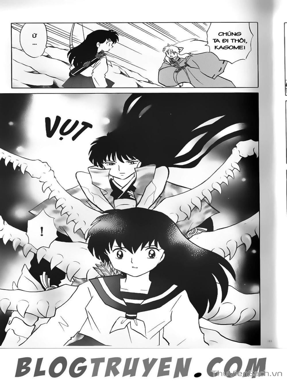 Truyện Tranh Khuyển Dạ Xoa - Inuyasha trang 5