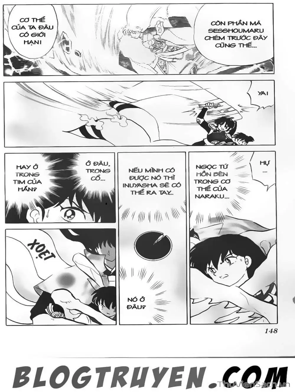 Truyện Tranh Khuyển Dạ Xoa - Inuyasha trang 5