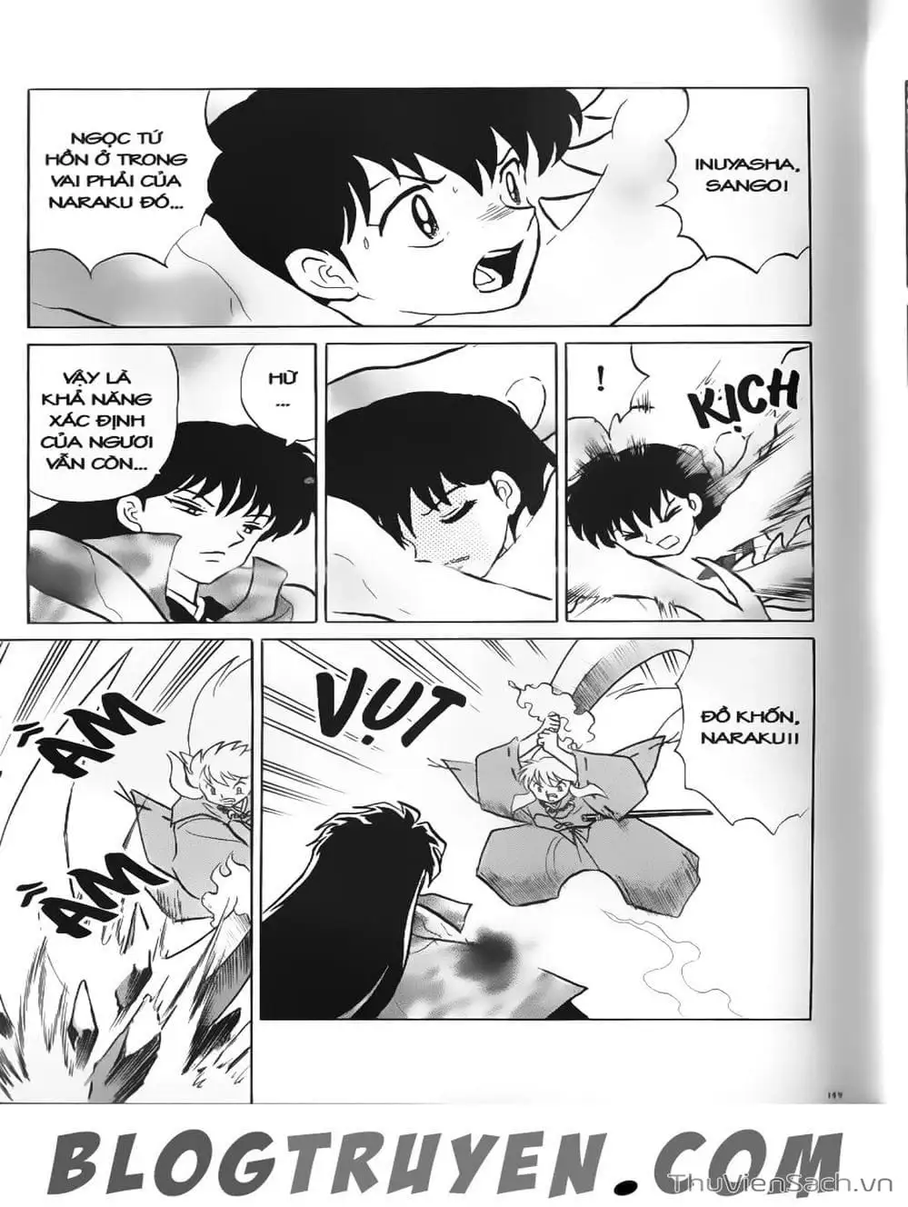 Truyện Tranh Khuyển Dạ Xoa - Inuyasha trang 5