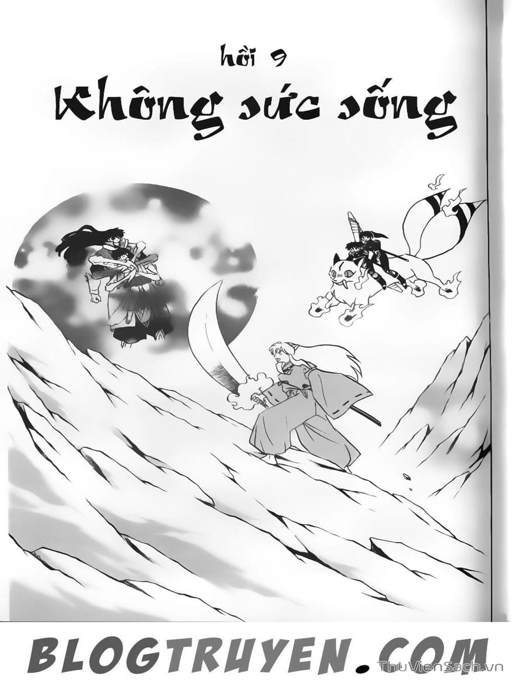 Truyện Tranh Khuyển Dạ Xoa - Inuyasha trang 5