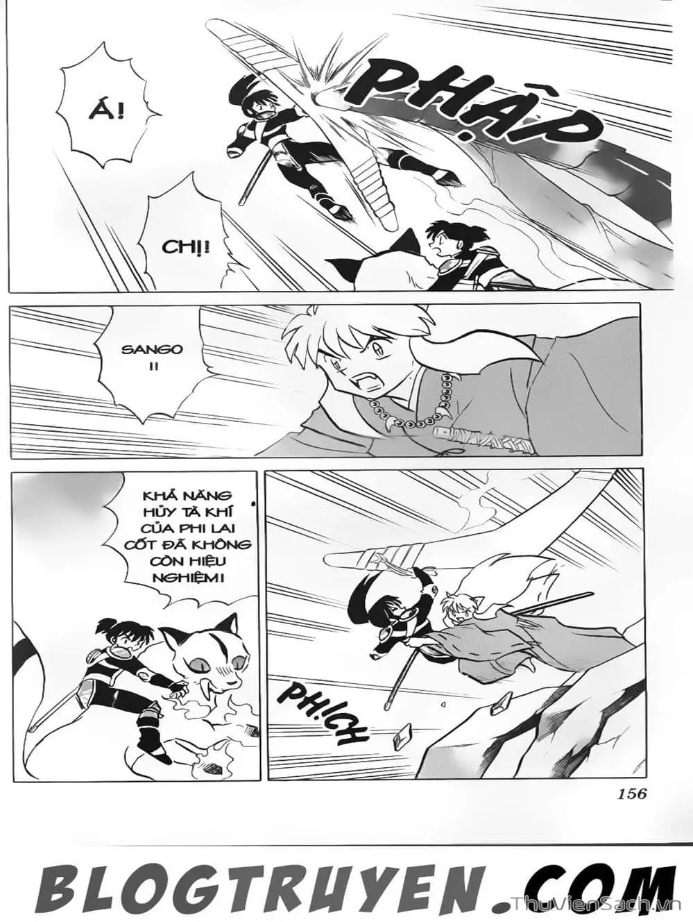 Truyện Tranh Khuyển Dạ Xoa - Inuyasha trang 5