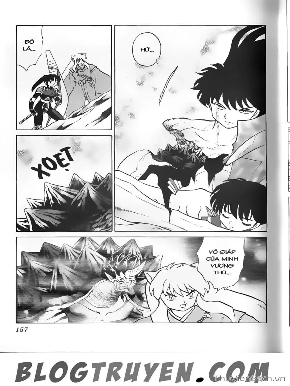 Truyện Tranh Khuyển Dạ Xoa - Inuyasha trang 5