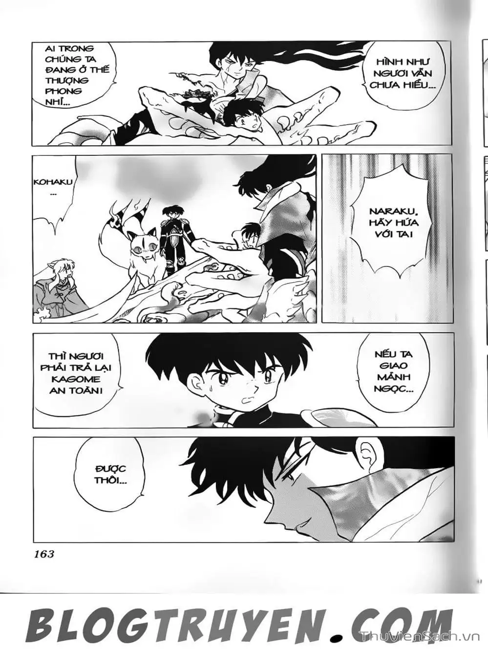 Truyện Tranh Khuyển Dạ Xoa - Inuyasha trang 5