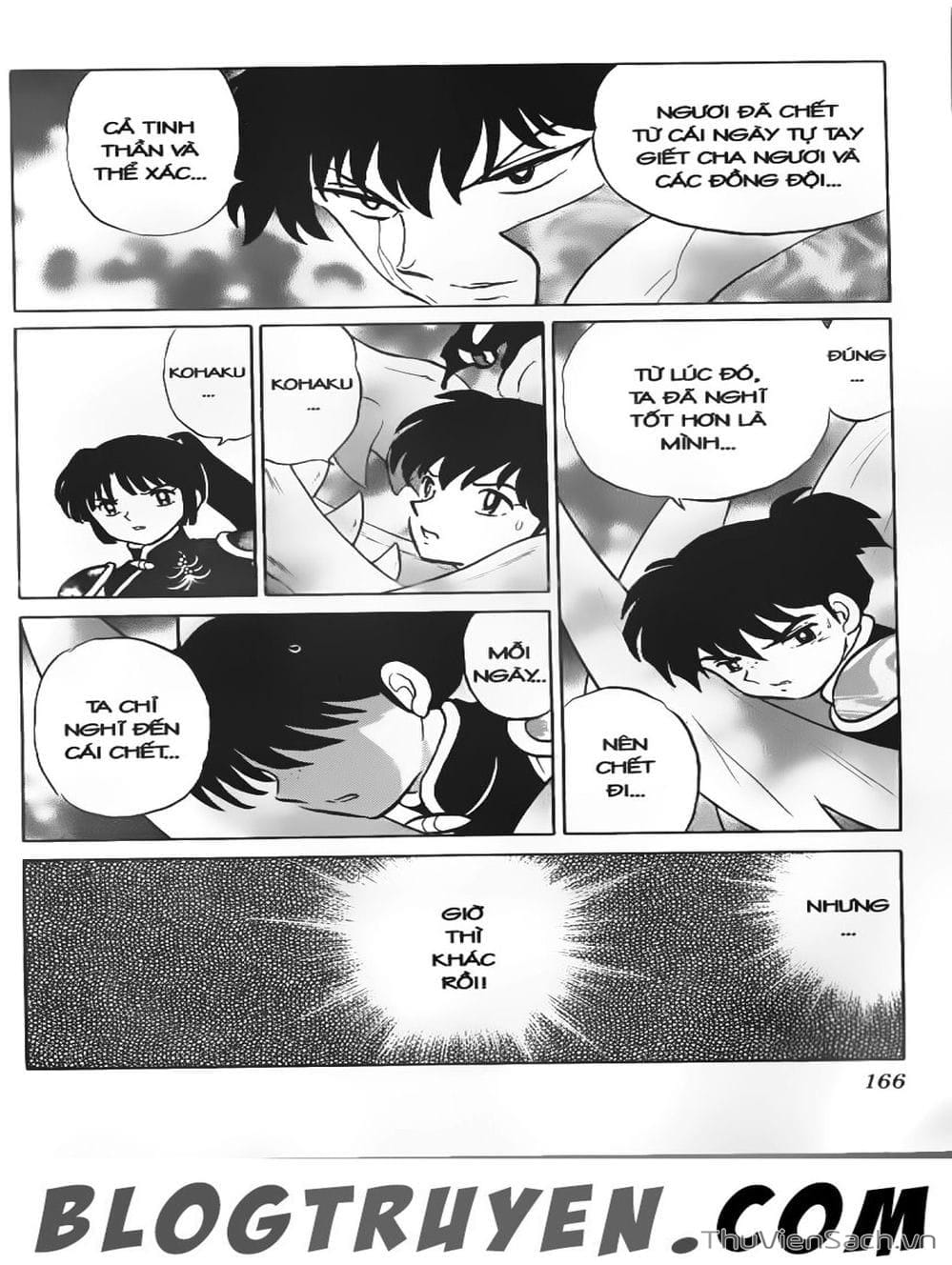 Truyện Tranh Khuyển Dạ Xoa - Inuyasha trang 5