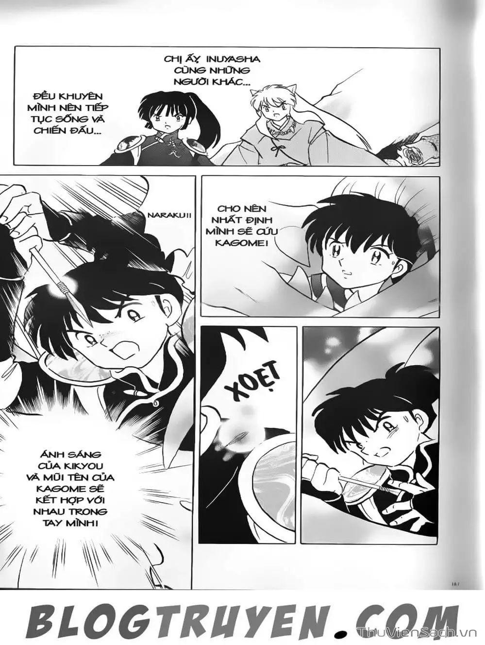 Truyện Tranh Khuyển Dạ Xoa - Inuyasha trang 5