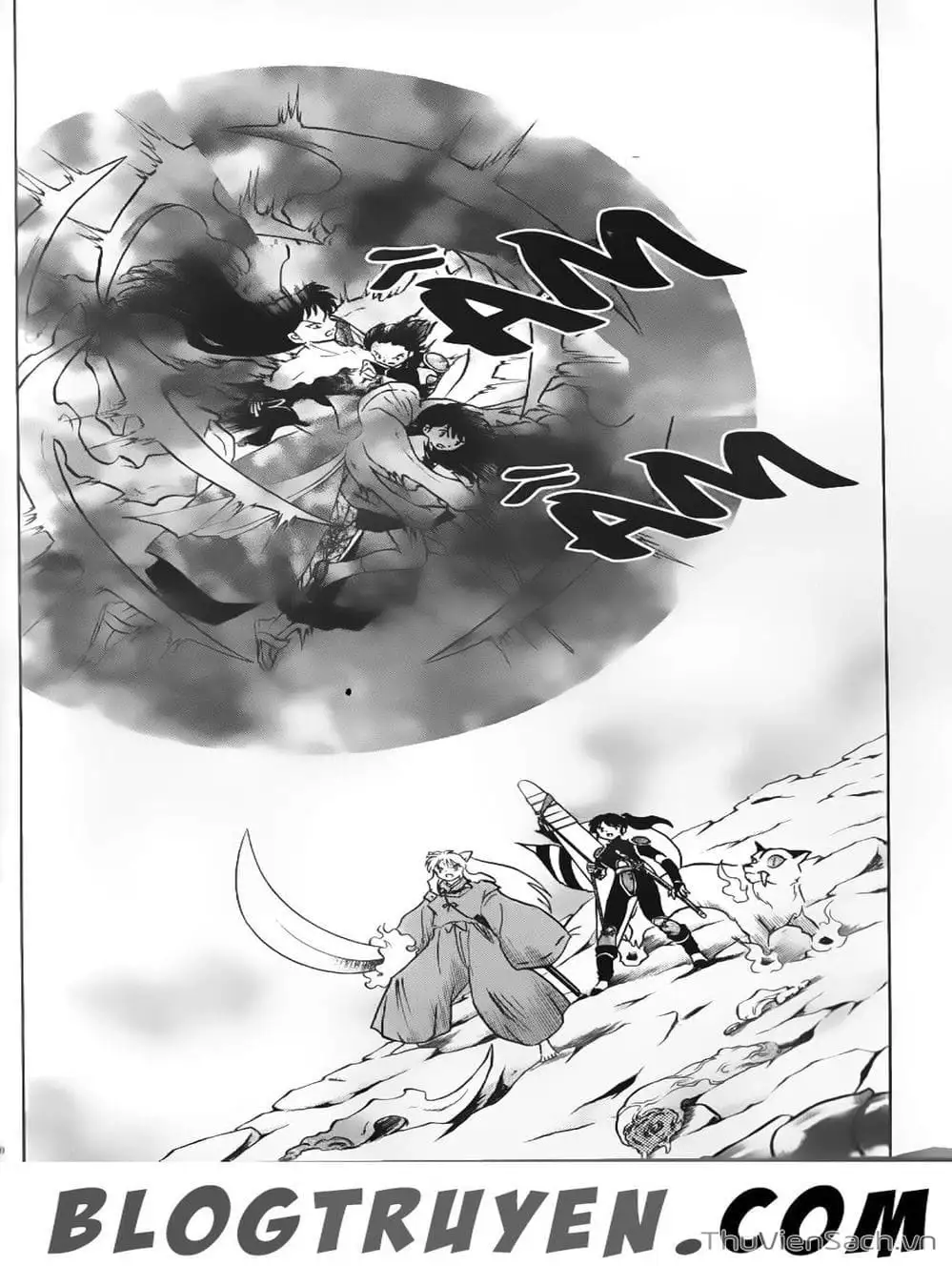 Truyện Tranh Khuyển Dạ Xoa - Inuyasha trang 5