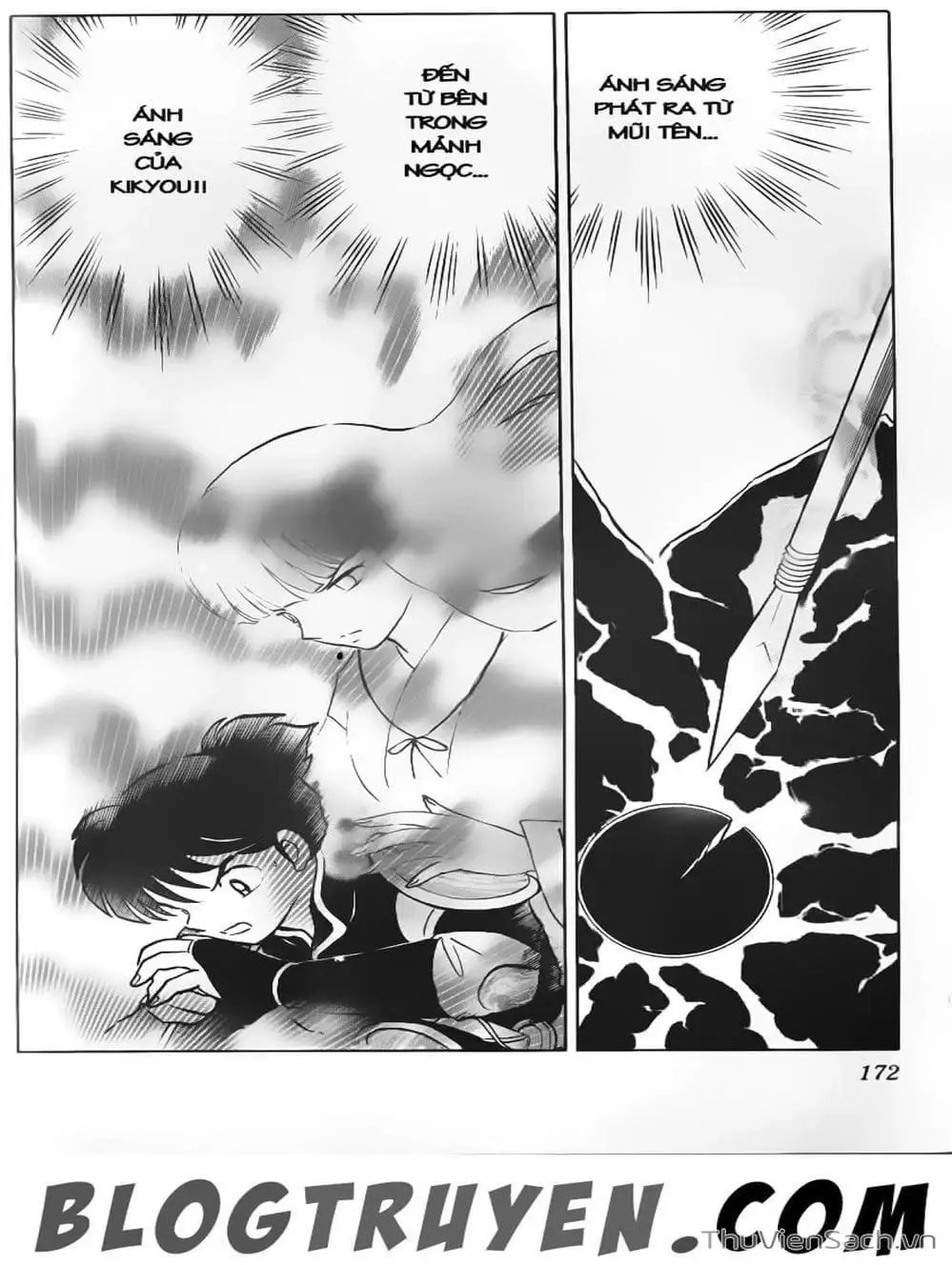 Truyện Tranh Khuyển Dạ Xoa - Inuyasha trang 5