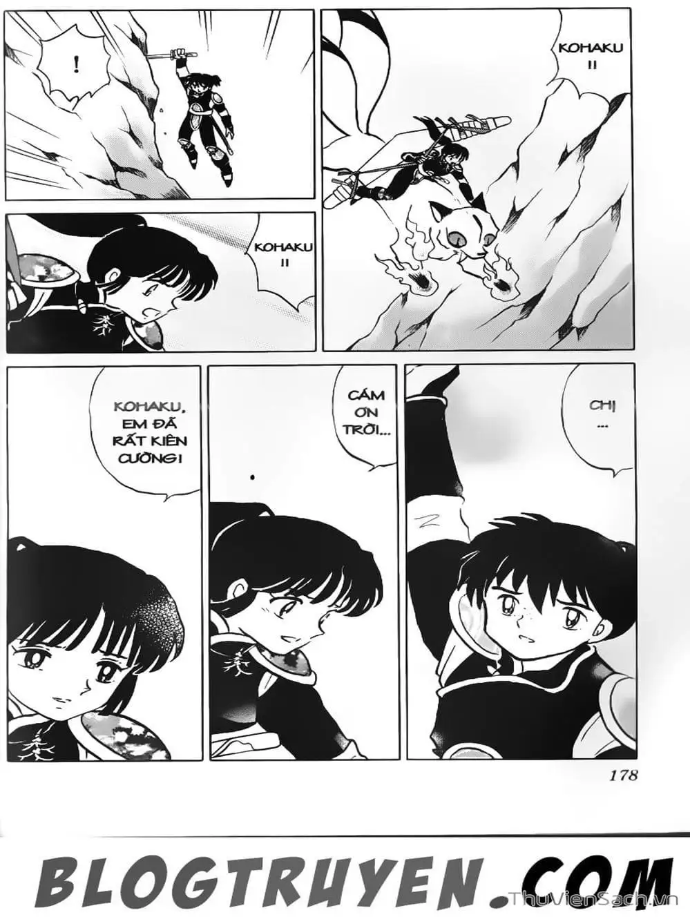 Truyện Tranh Khuyển Dạ Xoa - Inuyasha trang 5