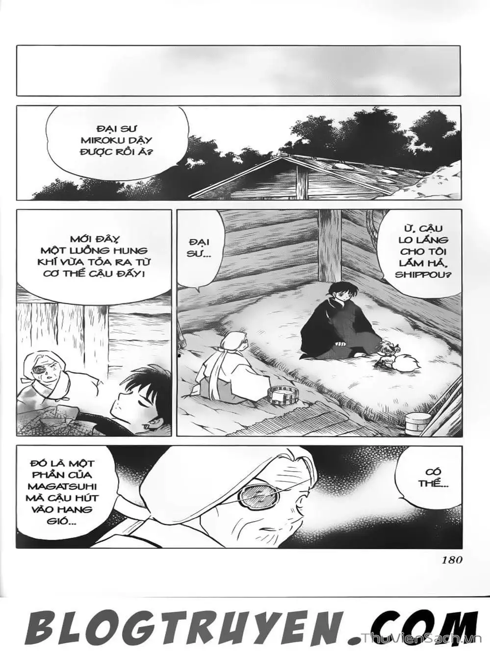 Truyện Tranh Khuyển Dạ Xoa - Inuyasha trang 5