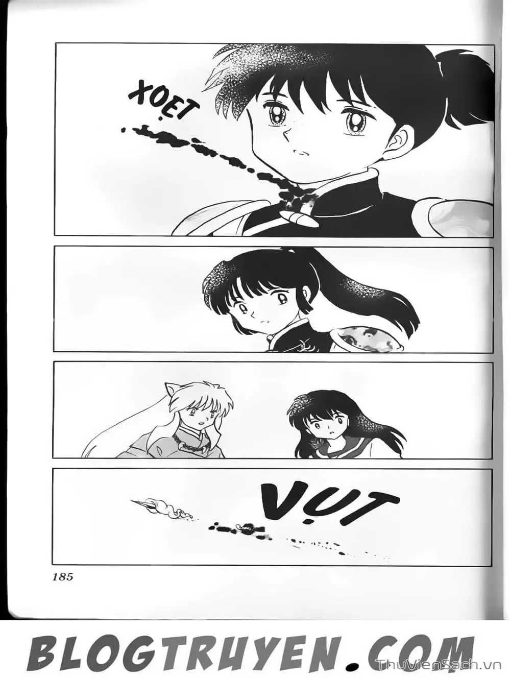 Truyện Tranh Khuyển Dạ Xoa - Inuyasha trang 5