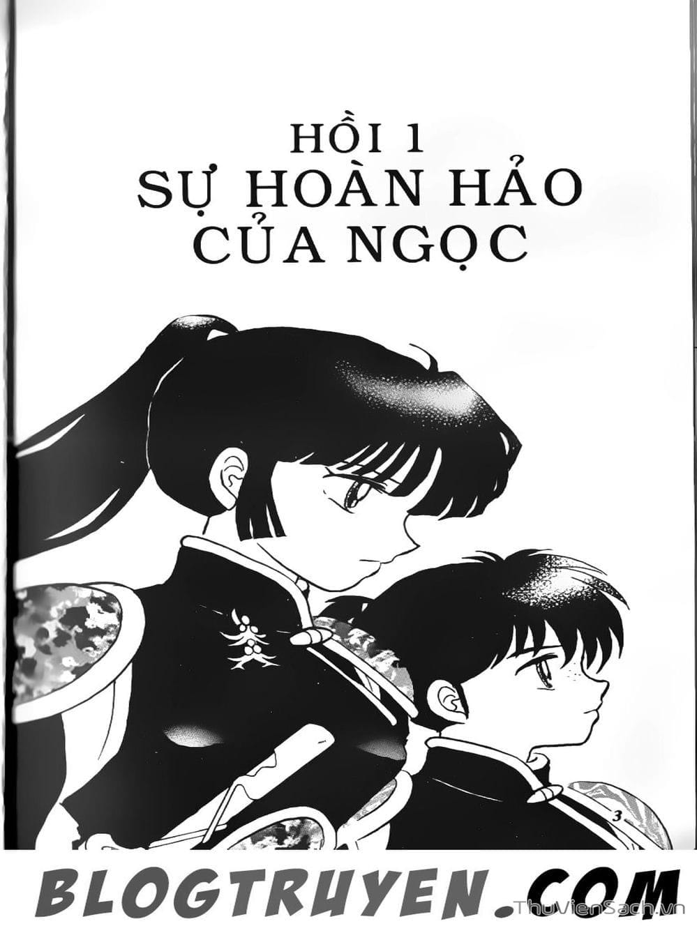 Truyện Tranh Khuyển Dạ Xoa - Inuyasha trang 9695