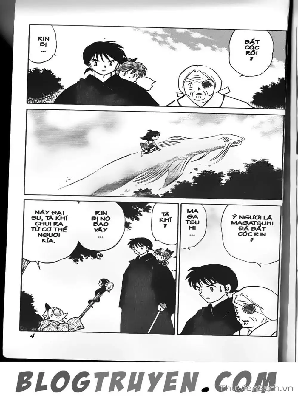 Truyện Tranh Khuyển Dạ Xoa - Inuyasha trang 5