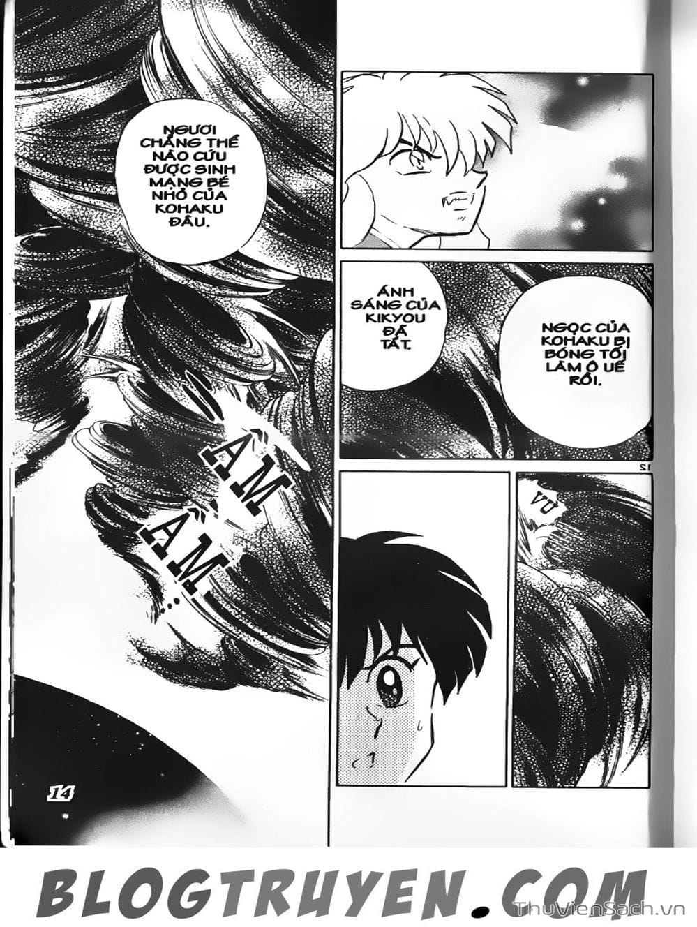 Truyện Tranh Khuyển Dạ Xoa - Inuyasha trang 5