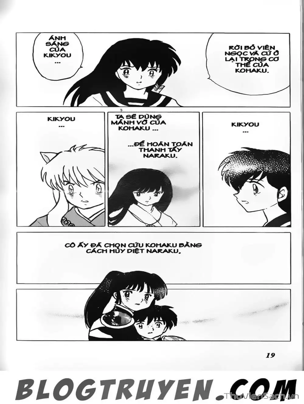 Truyện Tranh Khuyển Dạ Xoa - Inuyasha trang 5