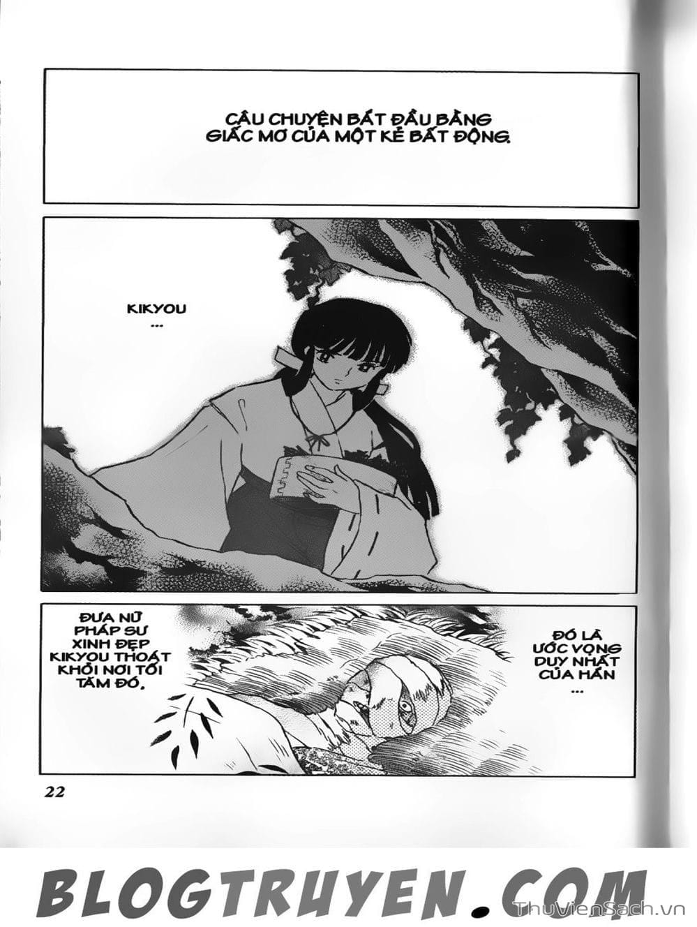 Truyện Tranh Khuyển Dạ Xoa - Inuyasha trang 5