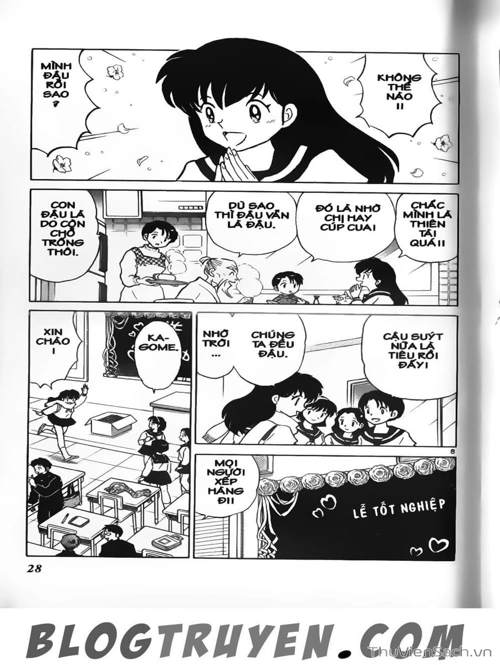 Truyện Tranh Khuyển Dạ Xoa - Inuyasha trang 5