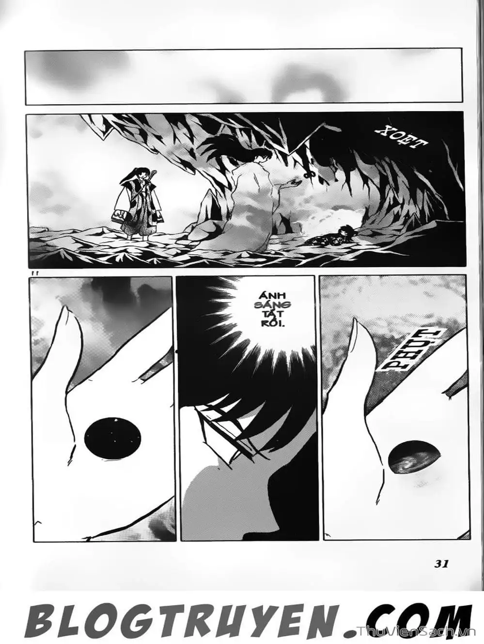 Truyện Tranh Khuyển Dạ Xoa - Inuyasha trang 5