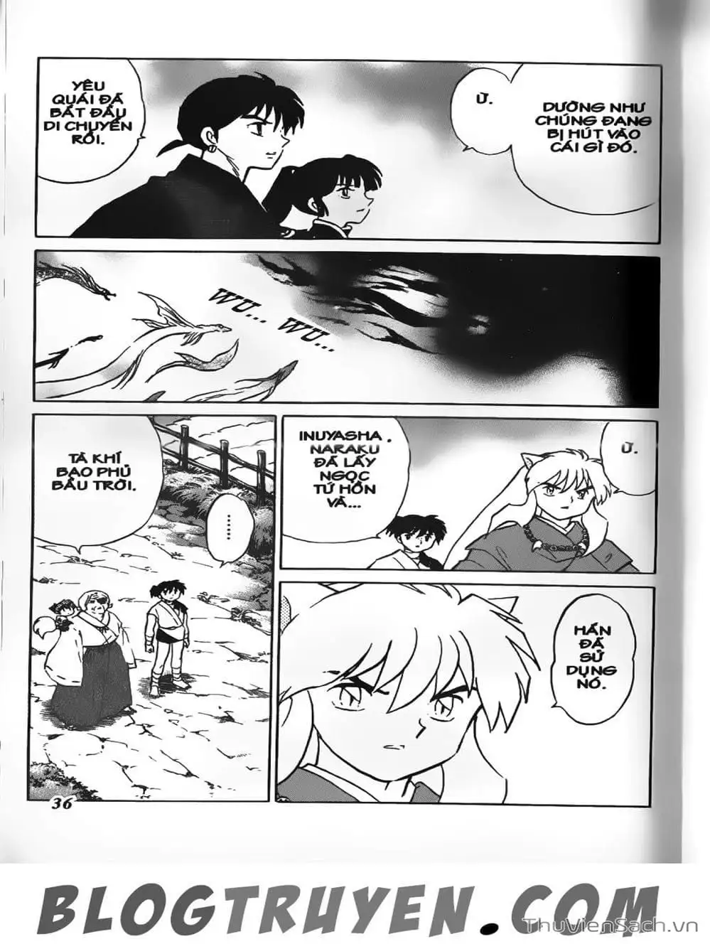 Truyện Tranh Khuyển Dạ Xoa - Inuyasha trang 5