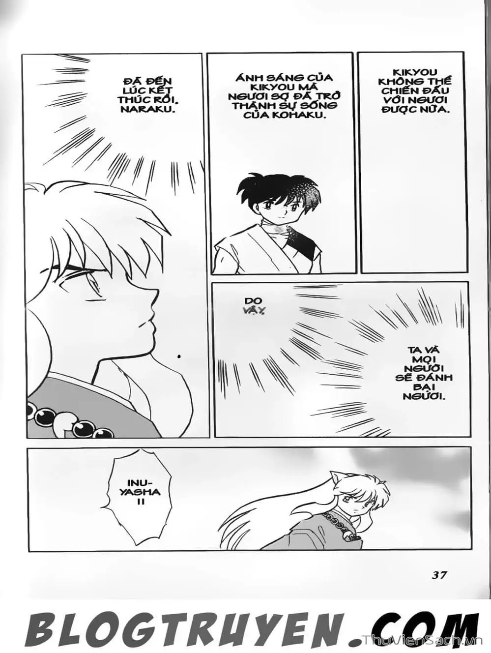 Truyện Tranh Khuyển Dạ Xoa - Inuyasha trang 5