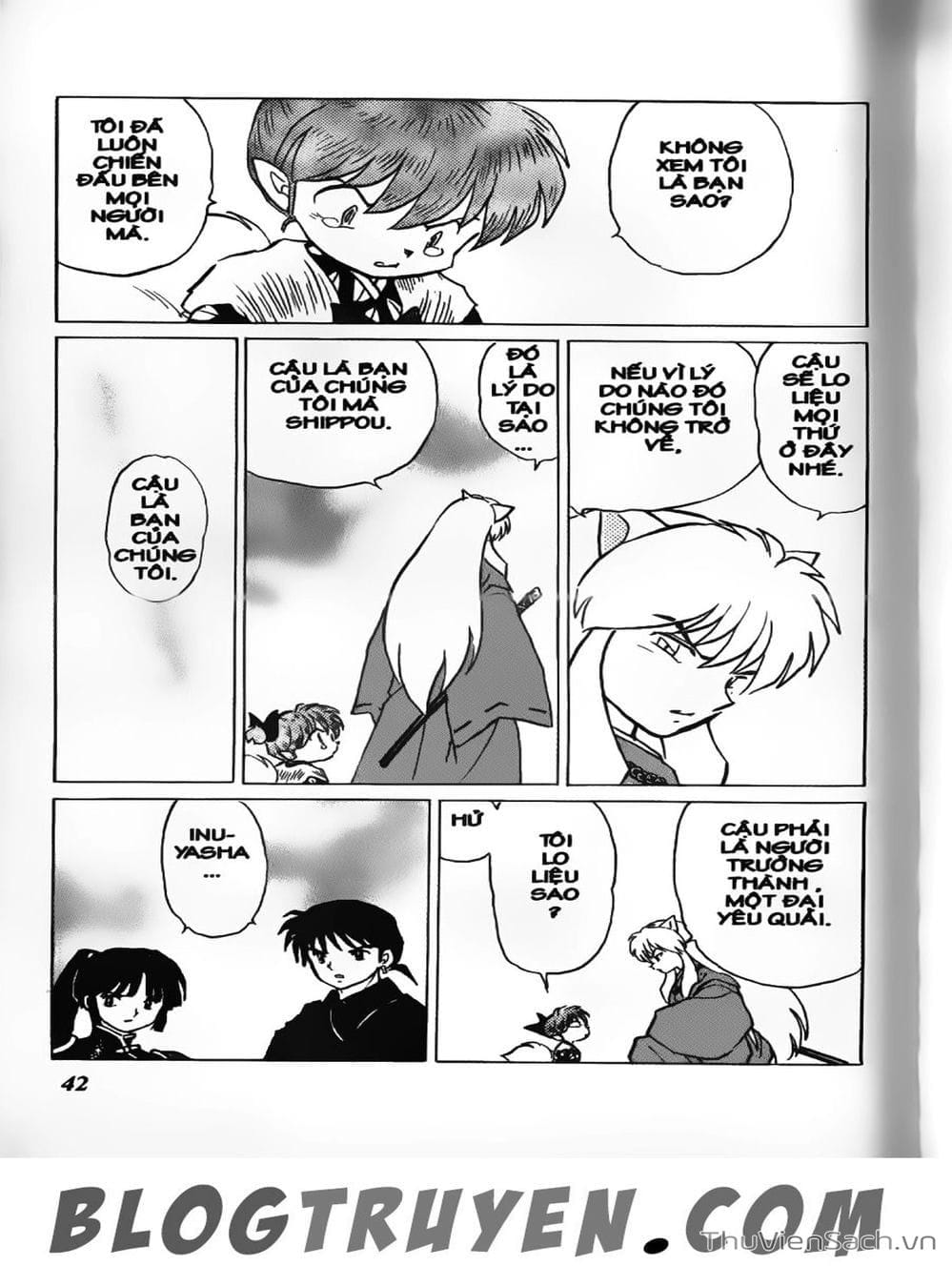 Truyện Tranh Khuyển Dạ Xoa - Inuyasha trang 5