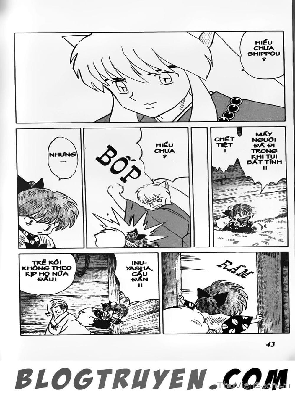 Truyện Tranh Khuyển Dạ Xoa - Inuyasha trang 5