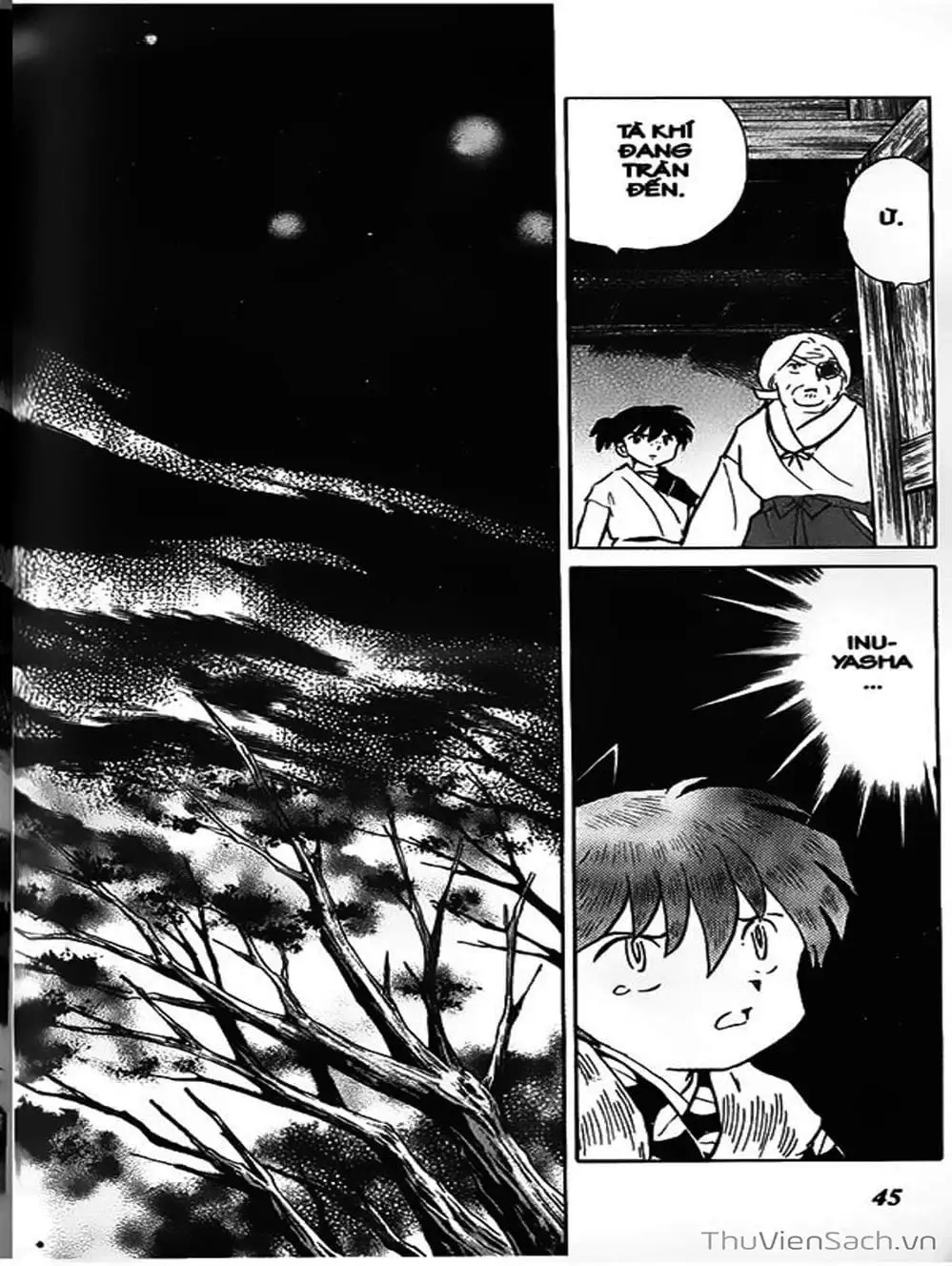 Truyện Tranh Khuyển Dạ Xoa - Inuyasha trang 5