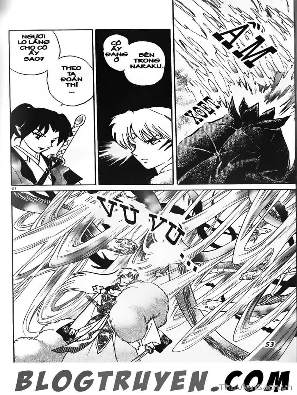 Truyện Tranh Khuyển Dạ Xoa - Inuyasha trang 5