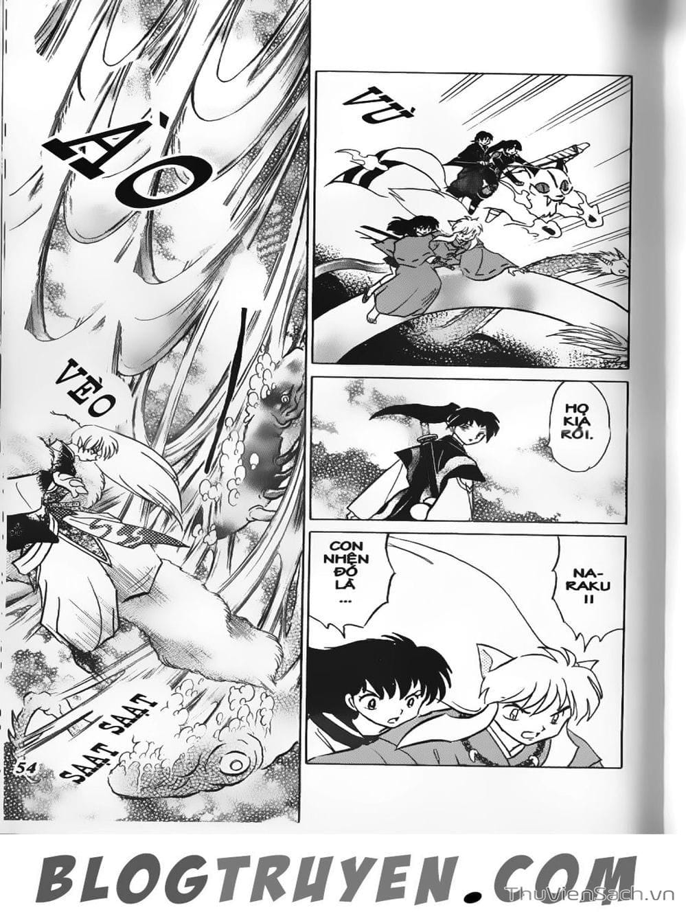 Truyện Tranh Khuyển Dạ Xoa - Inuyasha trang 5