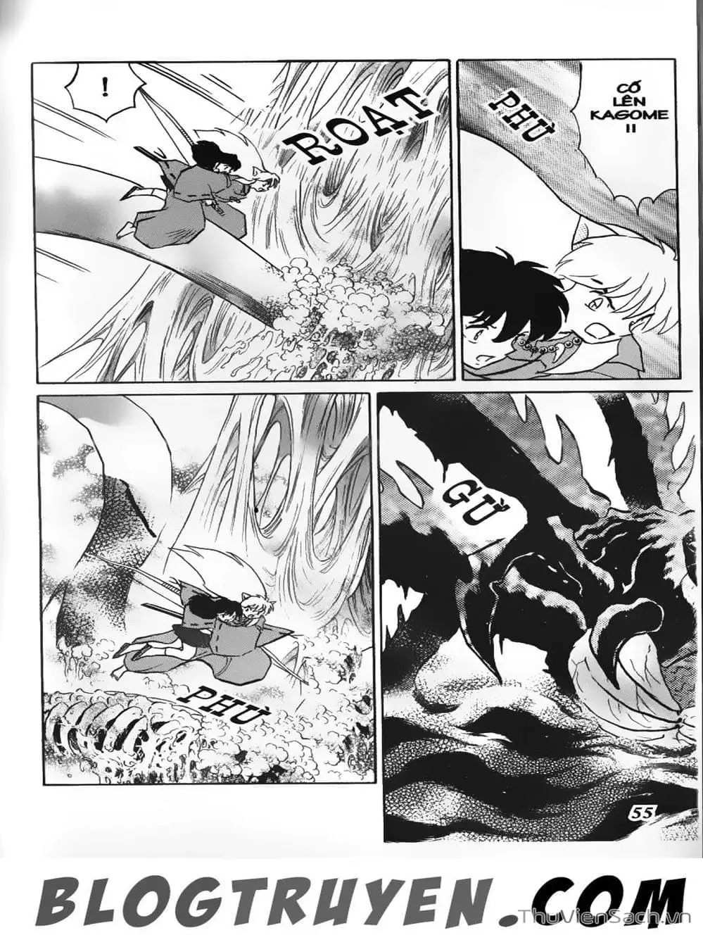 Truyện Tranh Khuyển Dạ Xoa - Inuyasha trang 5