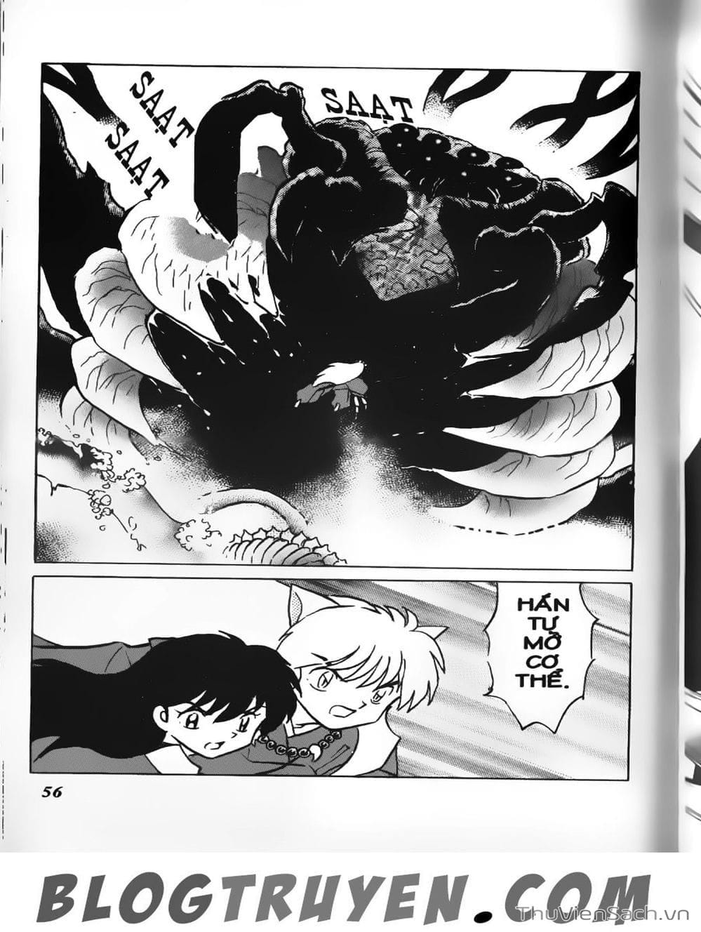 Truyện Tranh Khuyển Dạ Xoa - Inuyasha trang 5