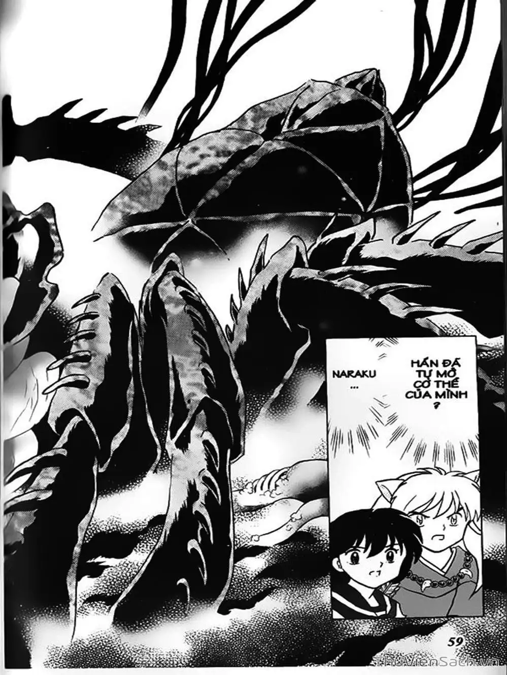 Truyện Tranh Khuyển Dạ Xoa - Inuyasha trang 5