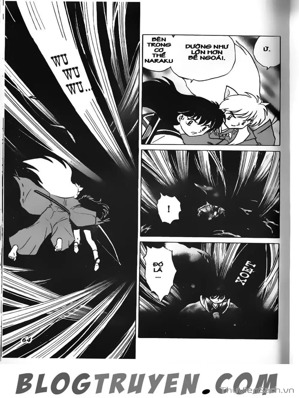 Truyện Tranh Khuyển Dạ Xoa - Inuyasha trang 5
