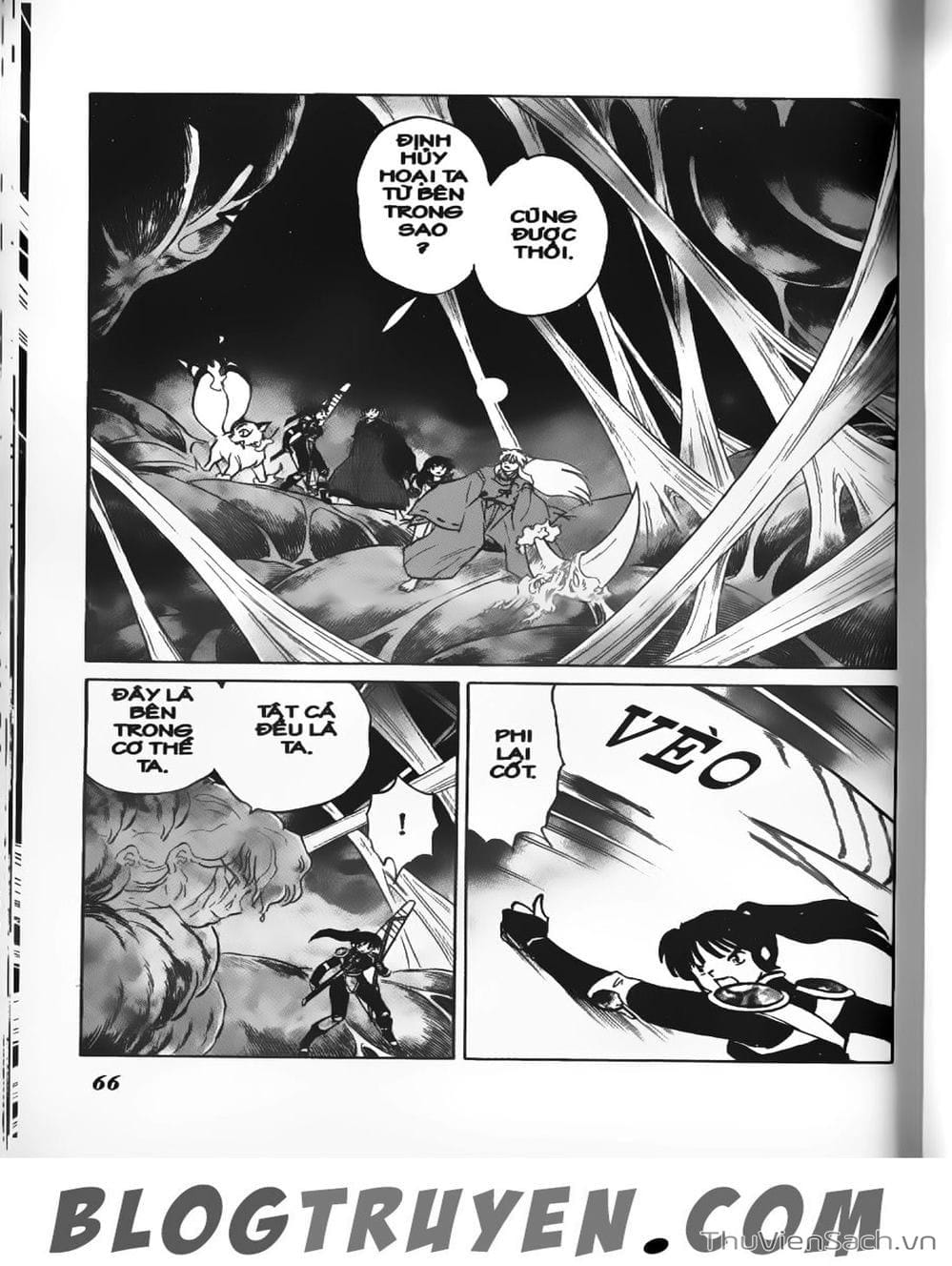 Truyện Tranh Khuyển Dạ Xoa - Inuyasha trang 5