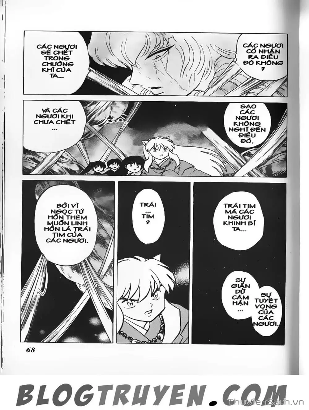 Truyện Tranh Khuyển Dạ Xoa - Inuyasha trang 5