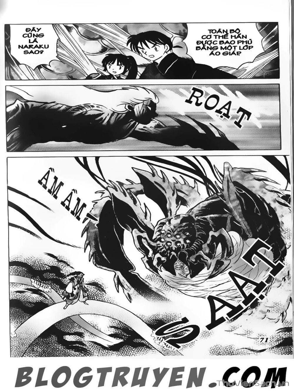 Truyện Tranh Khuyển Dạ Xoa - Inuyasha trang 5