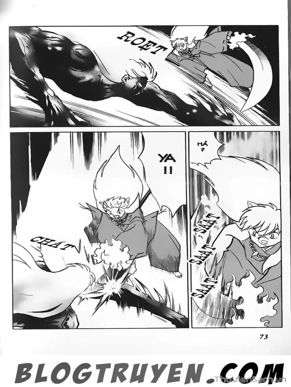 Truyện Tranh Khuyển Dạ Xoa - Inuyasha trang 5