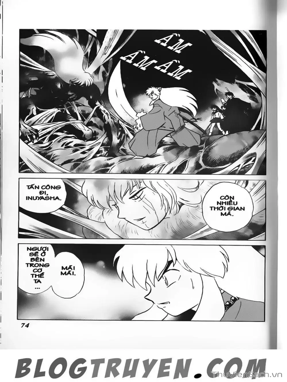 Truyện Tranh Khuyển Dạ Xoa - Inuyasha trang 5