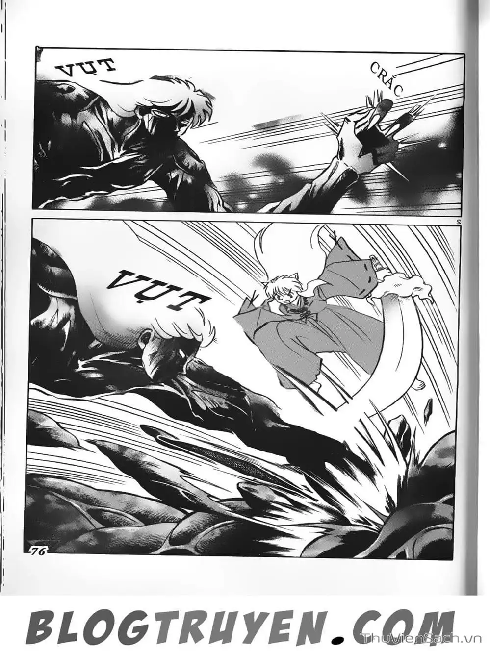 Truyện Tranh Khuyển Dạ Xoa - Inuyasha trang 5