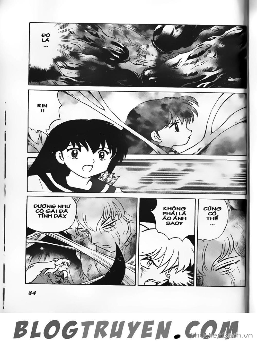 Truyện Tranh Khuyển Dạ Xoa - Inuyasha trang 5