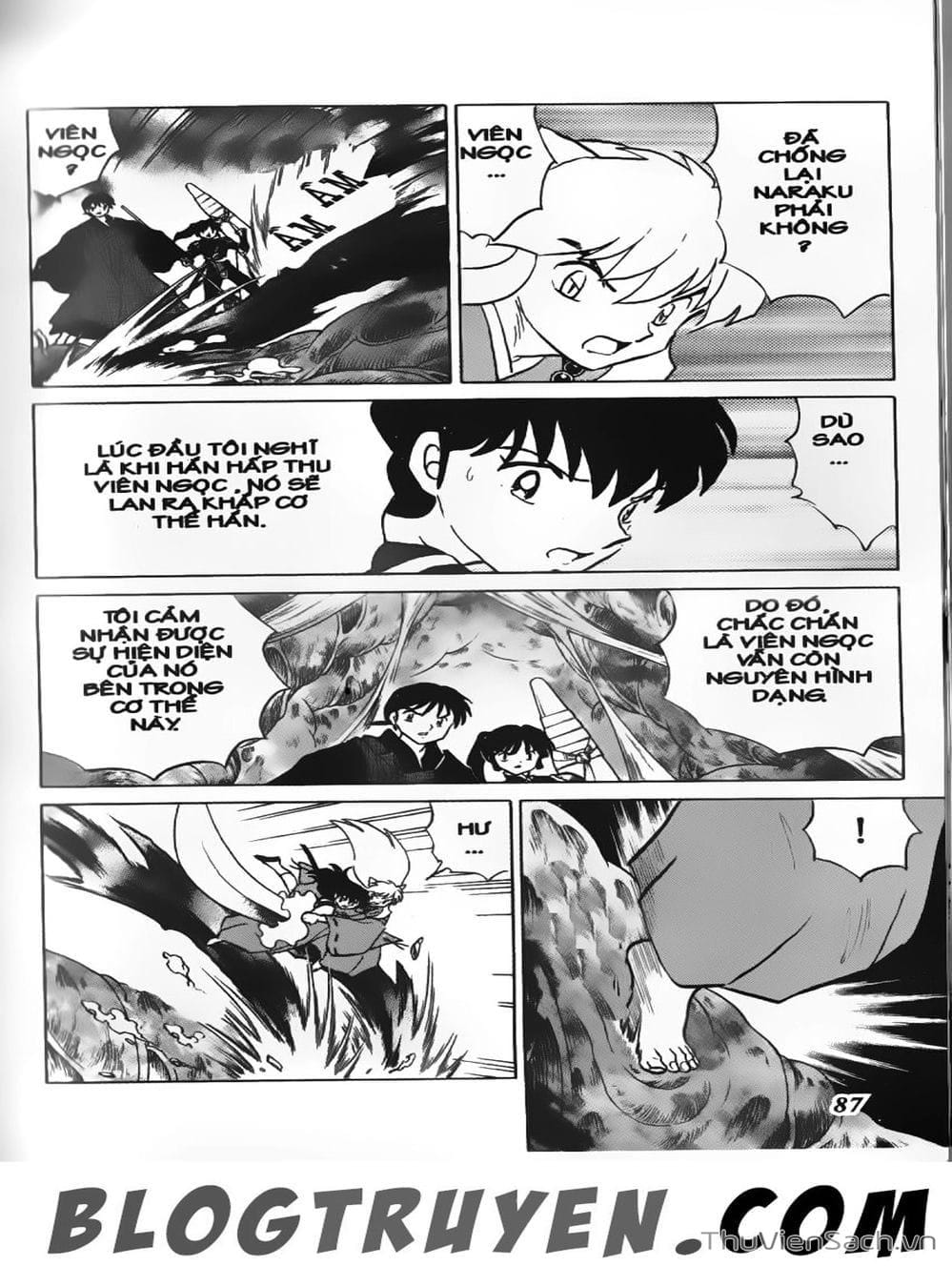 Truyện Tranh Khuyển Dạ Xoa - Inuyasha trang 5