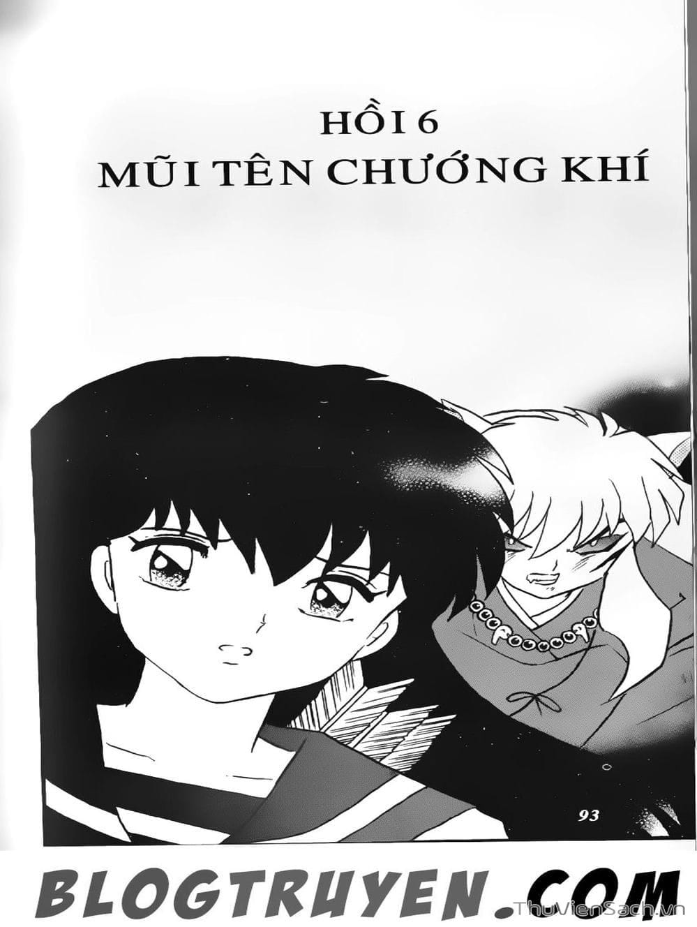 Truyện Tranh Khuyển Dạ Xoa - Inuyasha trang 9785