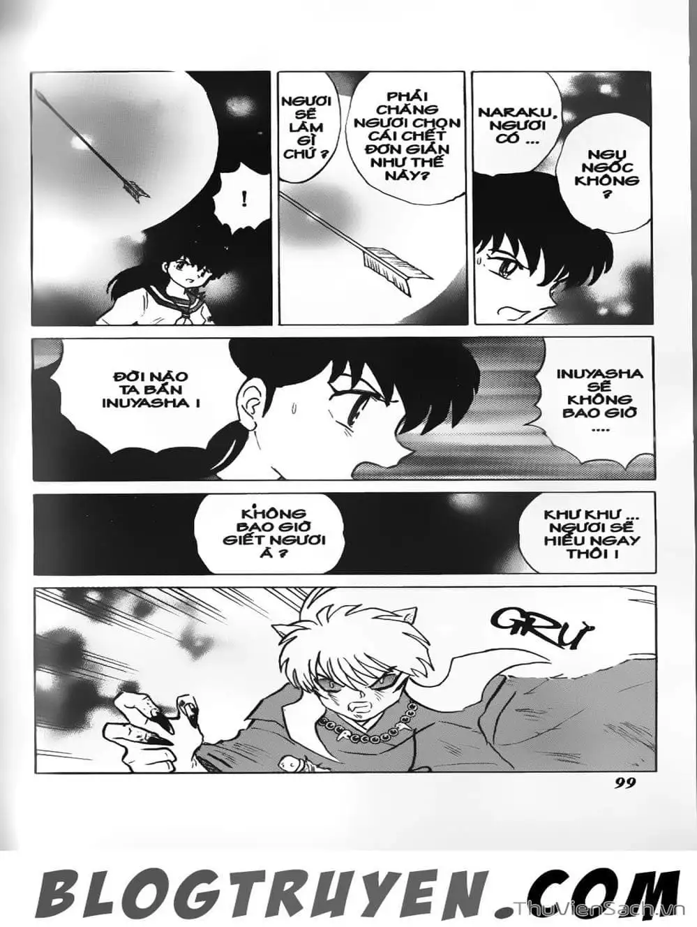 Truyện Tranh Khuyển Dạ Xoa - Inuyasha trang 5