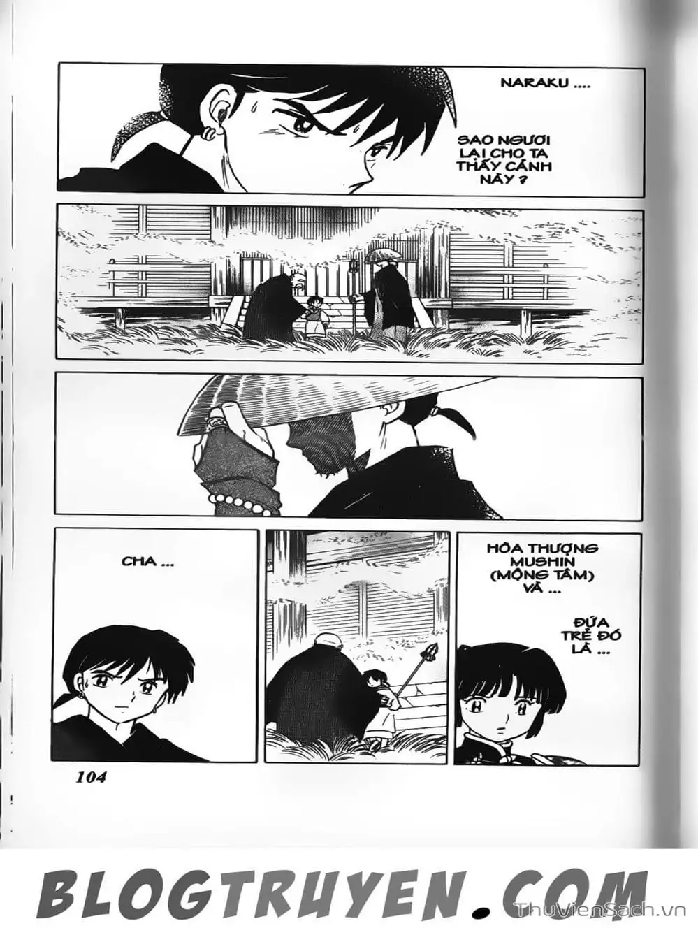 Truyện Tranh Khuyển Dạ Xoa - Inuyasha trang 5