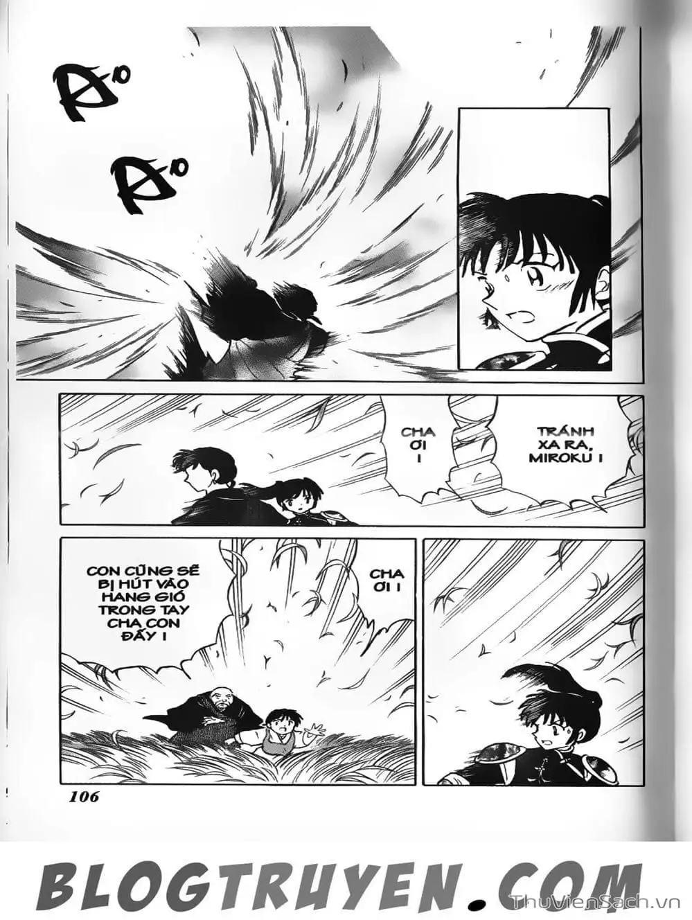 Truyện Tranh Khuyển Dạ Xoa - Inuyasha trang 5