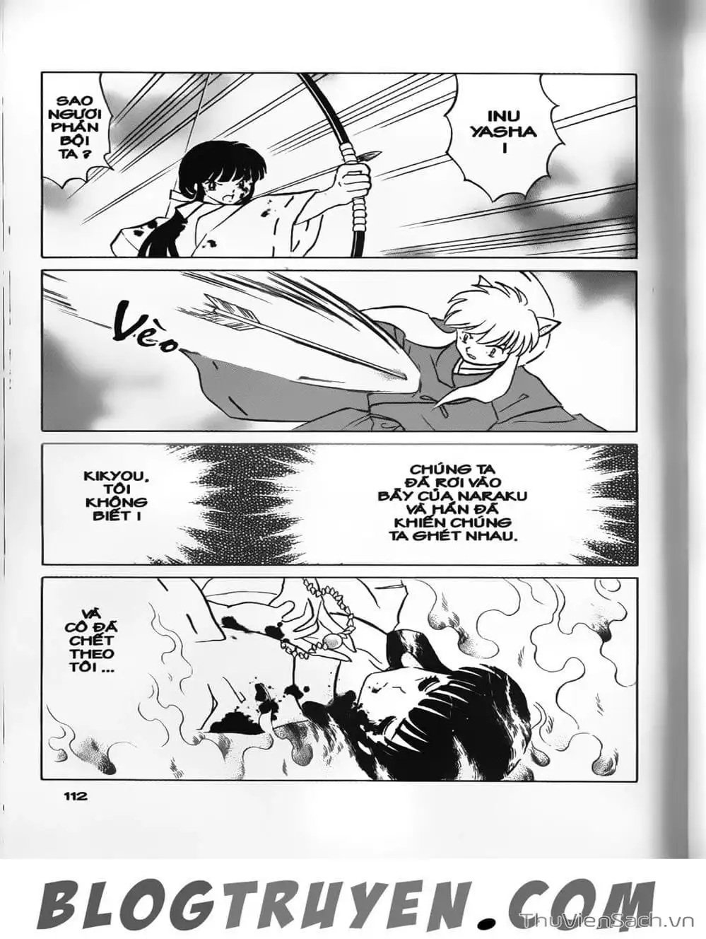 Truyện Tranh Khuyển Dạ Xoa - Inuyasha trang 5