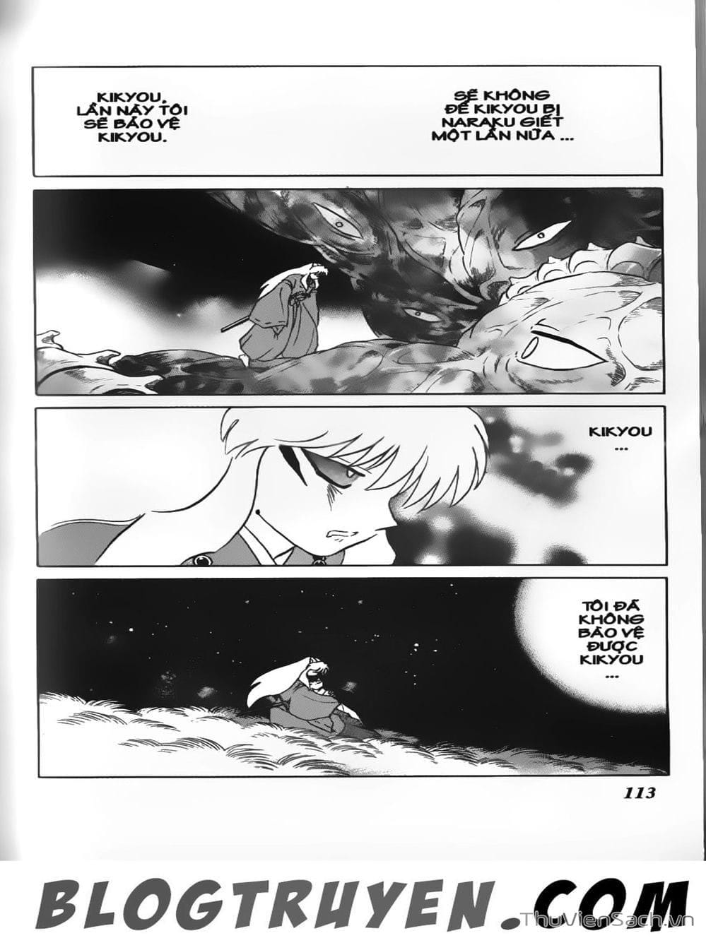 Truyện Tranh Khuyển Dạ Xoa - Inuyasha trang 5