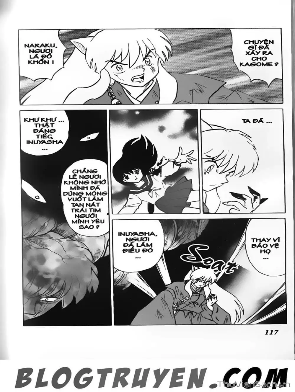 Truyện Tranh Khuyển Dạ Xoa - Inuyasha trang 5