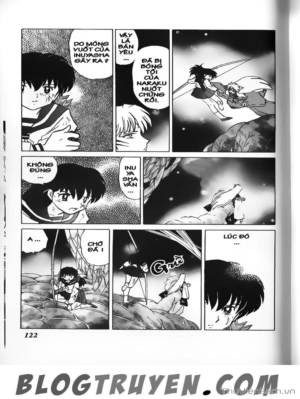 Truyện Tranh Khuyển Dạ Xoa - Inuyasha trang 5