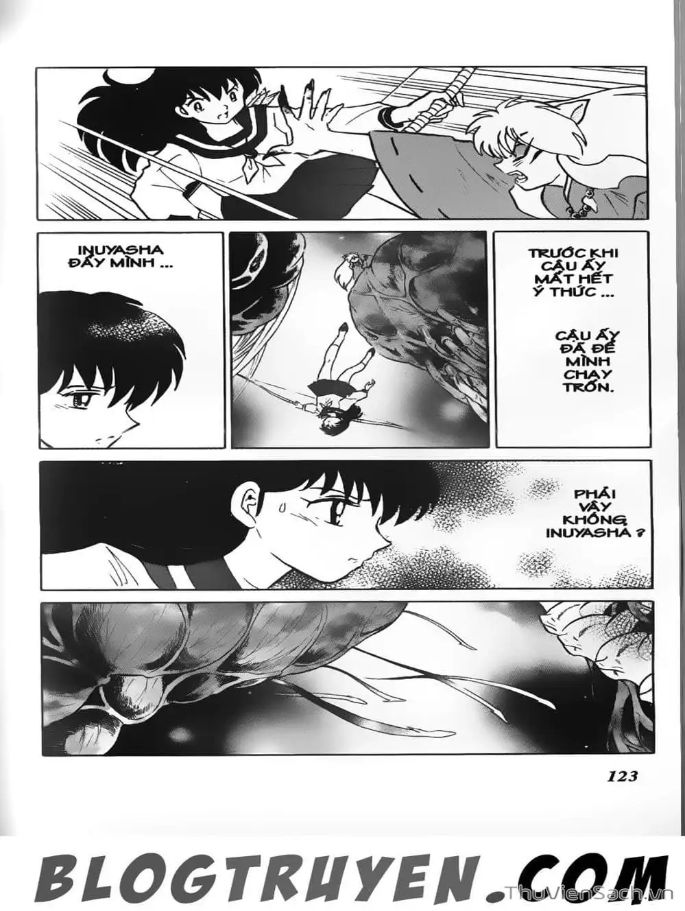 Truyện Tranh Khuyển Dạ Xoa - Inuyasha trang 5