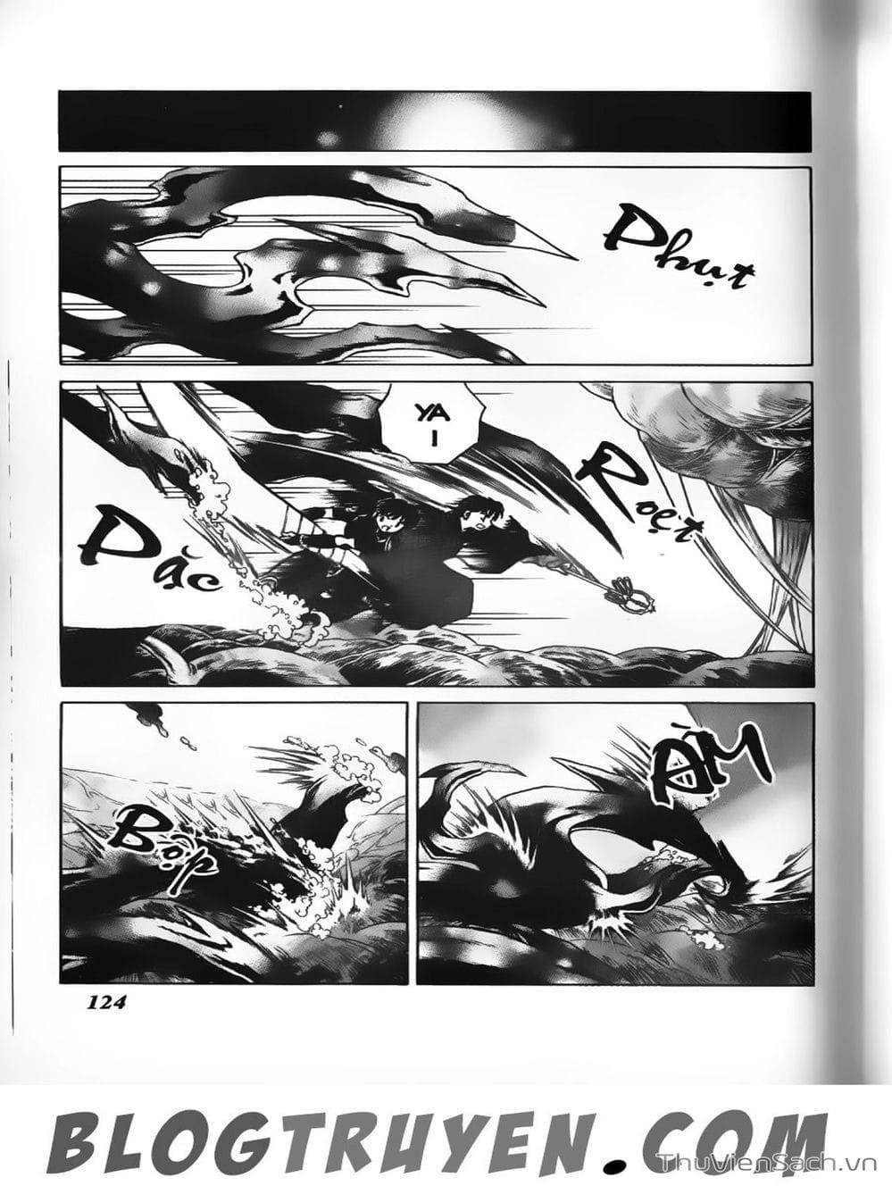 Truyện Tranh Khuyển Dạ Xoa - Inuyasha trang 5